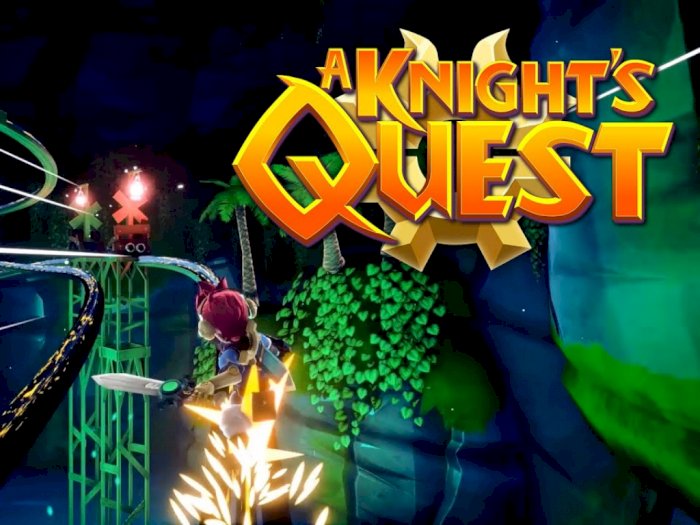 A Knight's Quest, Game Buatan Developer Indie Mirip Dengan Game Zelda