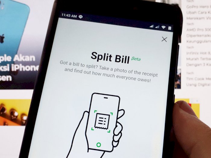 LINE Indonesia Luncurkan Fitur 'Split Bill' Dengan Teknologi OCR