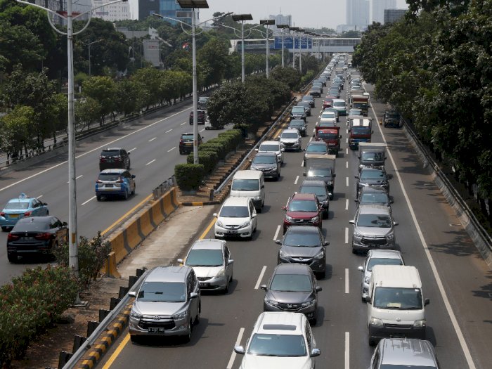 Pengemplang Pajak Kendaraan di Jakarta Dikejar Lewat Teknologi AI