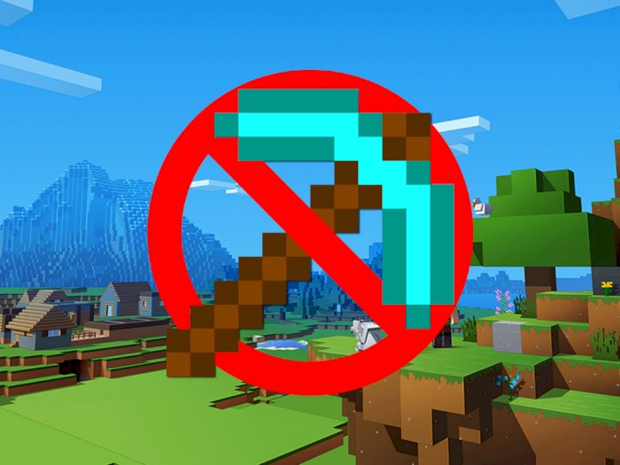 Keren! Gamer Ini Berhasil Tamatkan Minecraft Tanpa Menambang