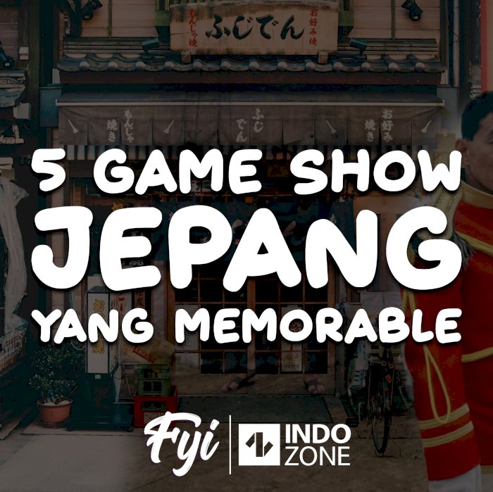 5 Game Show Jepang Yang Memorable