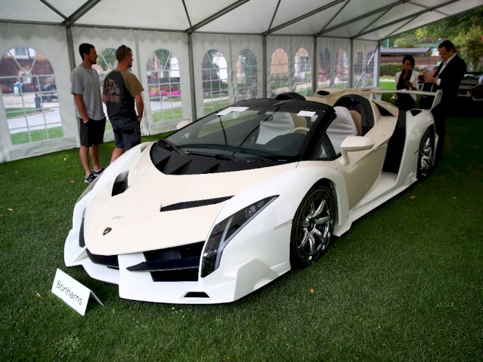 Sportscar Super Eksklusif Ini Laku Dilelang Seharga Rp119 Miliar