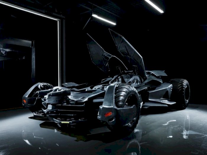 Wow... Replika Mobil Batman Tembus Rp 12 Miliar