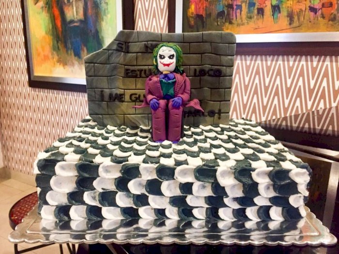 Lagi Hype, Berikut Sederet Kue Tart Unik Bertema Joker