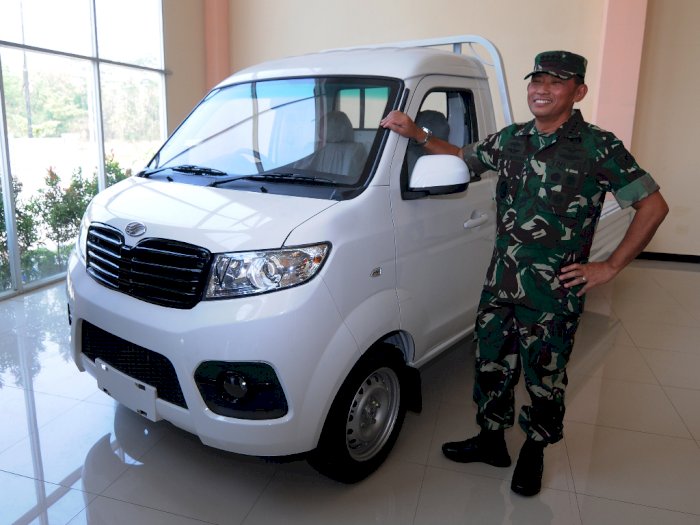 TNI AU Gunakan Esemka Bima Sebagai Kendaraan Operasional