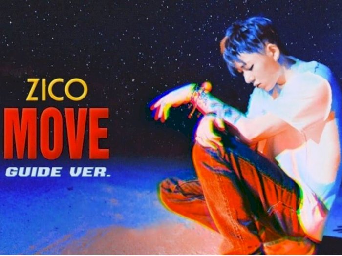 Zico Merilis Ulang "MOVE" dari "Produce X 101" Mnet