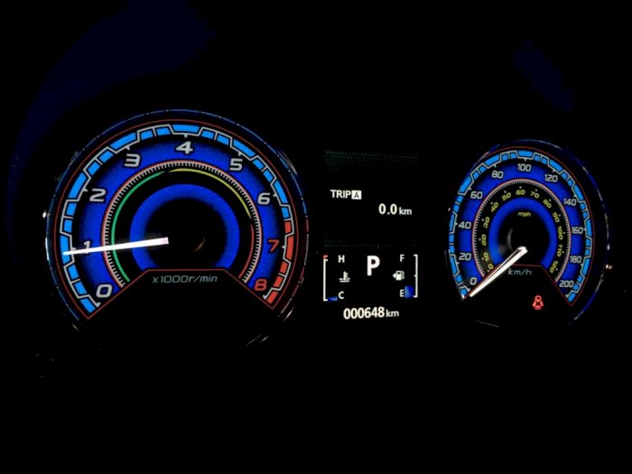 Sulap Speedometer Xpander Lebih Mewah dengan Indiglow Asal Taiwan