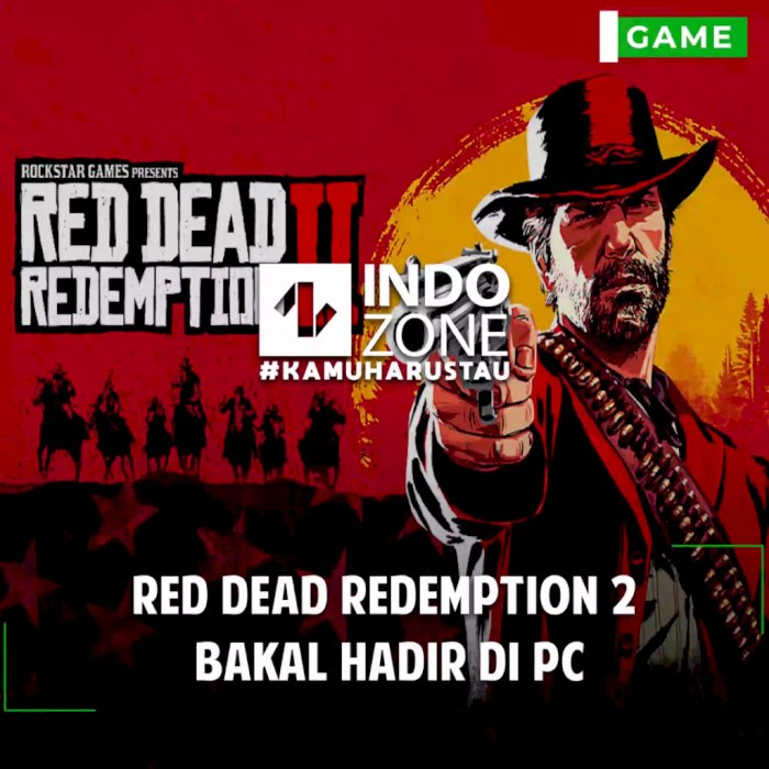 Red Dead Redemption 2  Bakal Hadir di PC