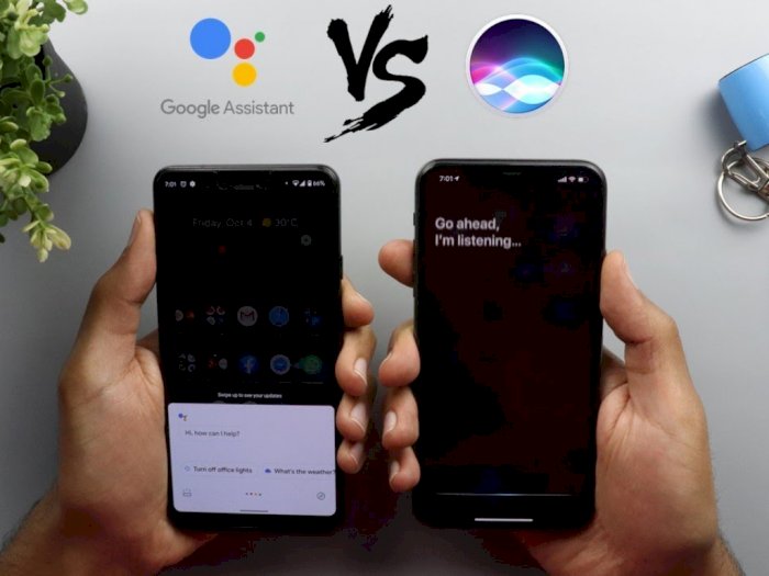 Google Assistant vs Siri di Tahun 2019, Siapa Lebih Unggul?