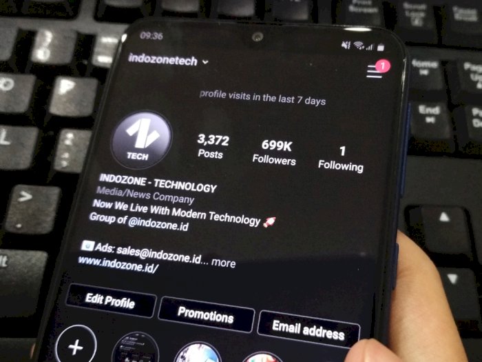 Begini Cara Untuk Aktifkan Dark Mode Instagram di iOS dan Android