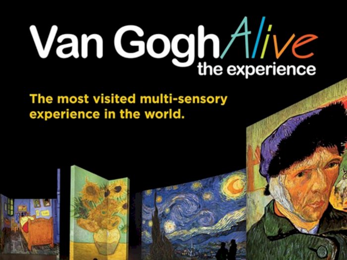 Mengenal Seniman Dunia, Kota Manila Gelar Pameran Museum Van Gogh