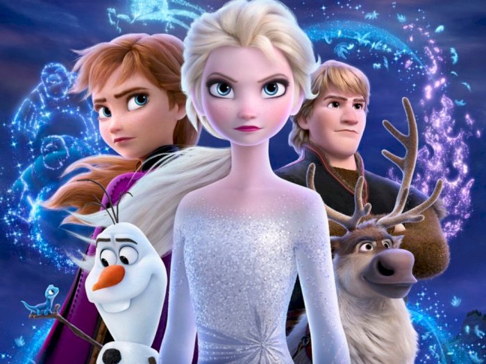 Walt Disney Korea Rilis Poster 'Frozen 2'