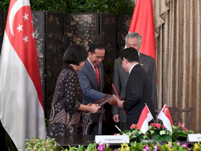 Jokowi Tawarkan Labuan Bajo ke Singapura