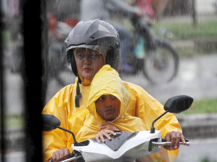 Setelah Jakarta, Bekasi dan Depok Bakal Diguyur Hujan Disertai Petir 