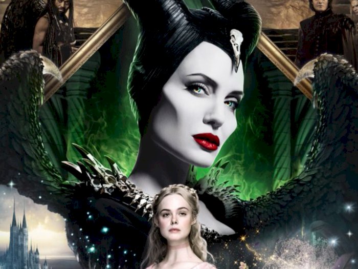 'Maleficent 2' Munculkan Tiga Karakter Wanita Kuat