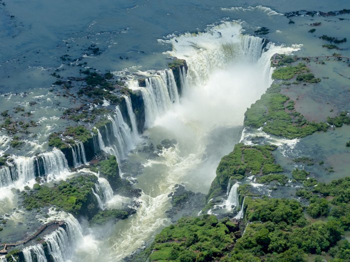  Air Terjun Iguazu dengan Keindahan 275 Anak Air Terjun