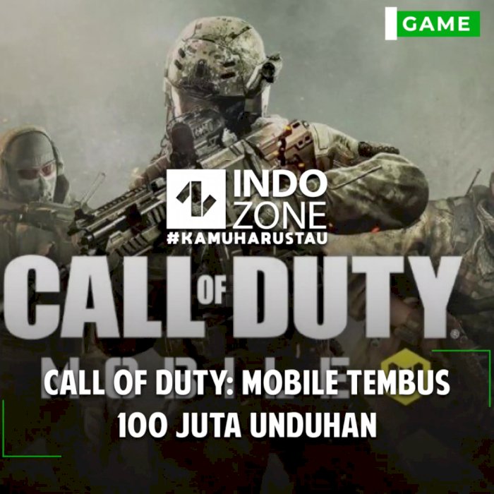 Call of Duty: Mobile Tembus 100 Juta Unduhan