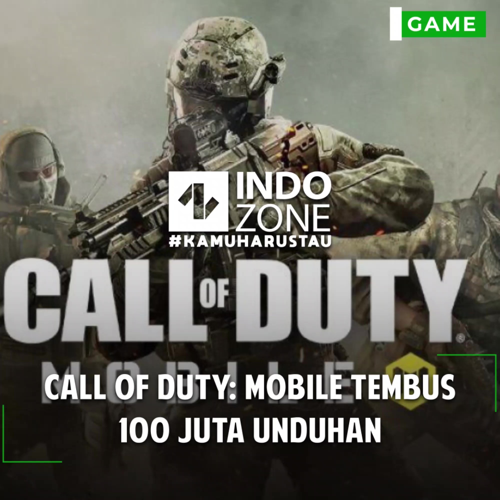 Call of Duty: Mobile Tembus 100 Juta Unduhan