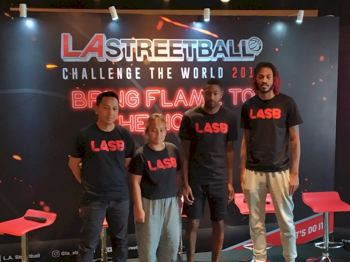 7 Tim Bakal Adu Skill di Indonesia LA Streetball Community Grand Final