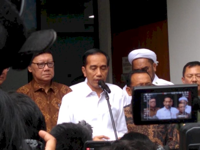 Jokowi: Kondisi Wiranto Stabil dan Sadar