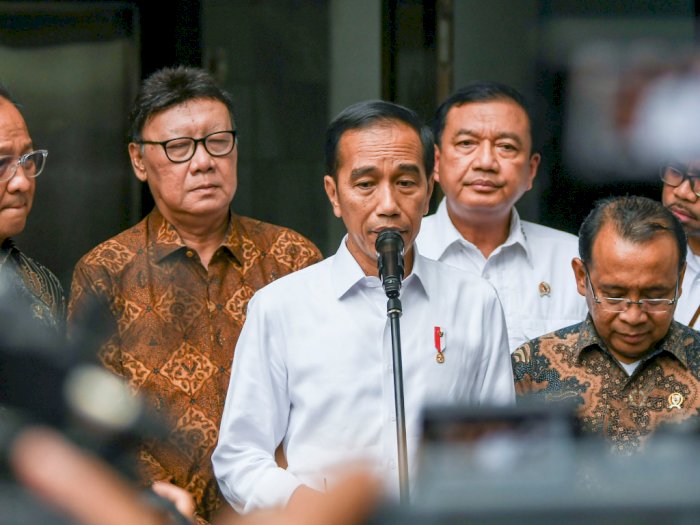 Wiranto Ditusuk Kunai, Ini Perintah Jokowi ke Kapolri