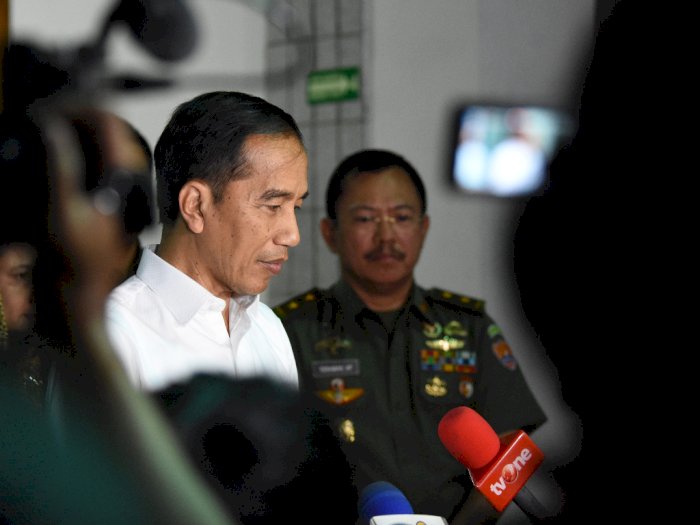 Soal Wiranto, Presiden Jokowi Ajak Masyarakat Perangi Terorisme