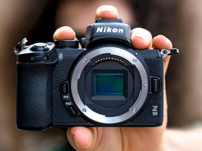 Nikon Rilis Kamera Mirrorless Barunya Yang Bernama Nikon Z50
