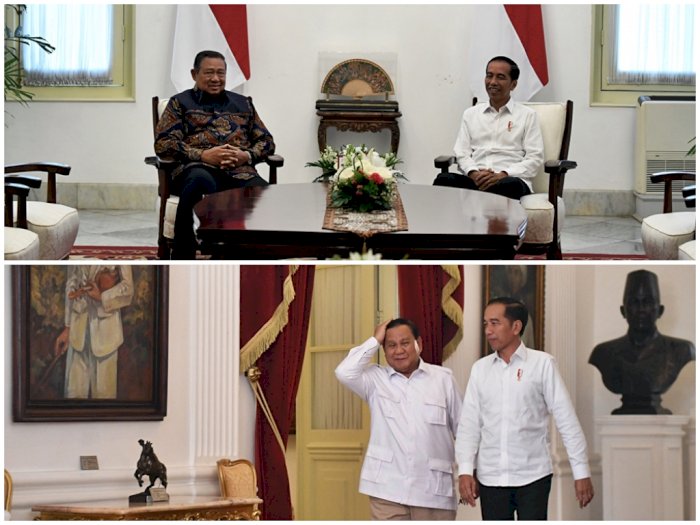 Bertemu SBY & Prabowo, Susunan Kabinet yang Dikantongi Jokowi Berubah?