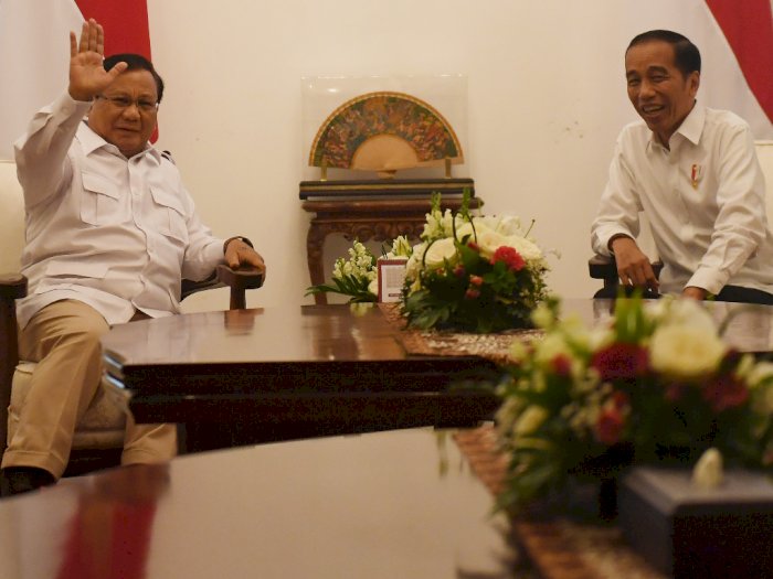 Bakal Hadiri Pelantikan, Prabowo Kasih Kode ke Jokowi?