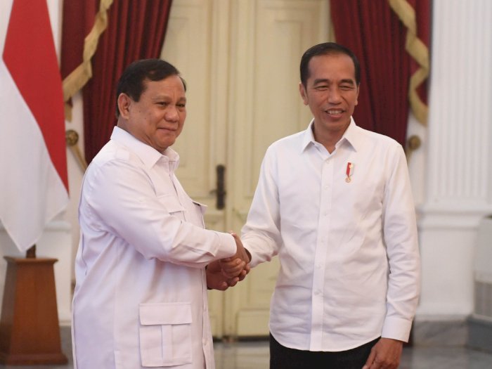 Bertemu Kembali, Jokowi: Hubungan Saya & Pak Prabowo Sangatlah Mesra