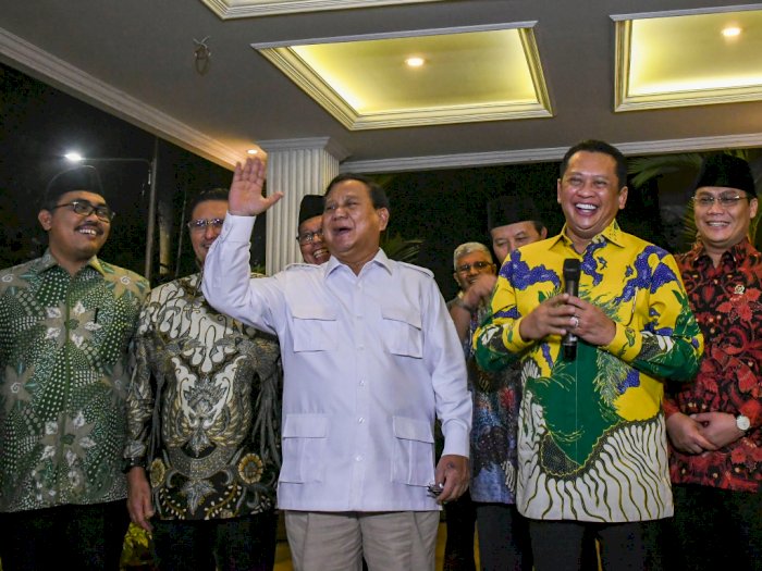 Prabowo Nyatakan Setuju dengan Amandemen Terbatas UUD 1945