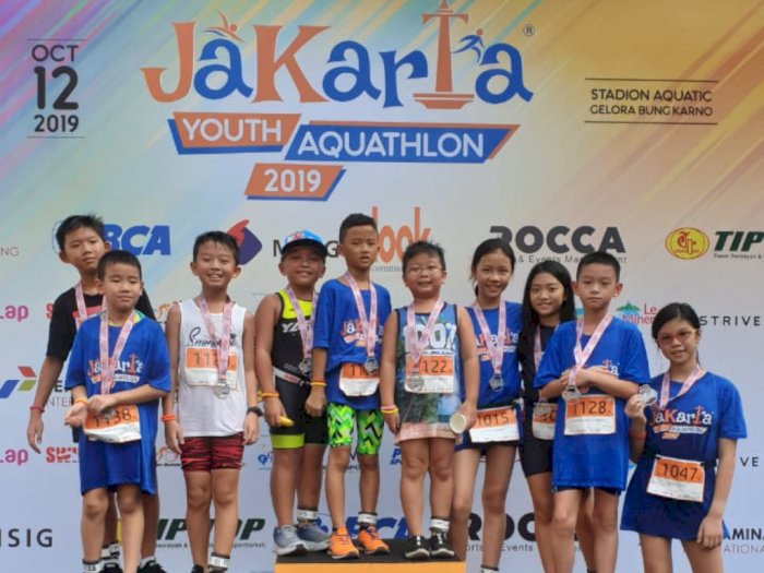 Jakarta Youth Aquathlon 2019 Memacu Anak Memiliki Gaya Hidup Sehat