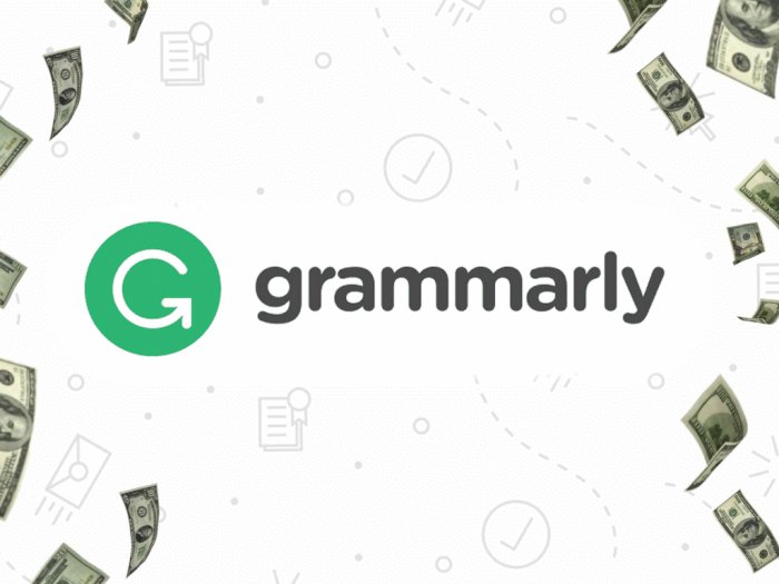 Startup Grammarly Dapat Pendanaan Sebesar Rp1,2 Triliun