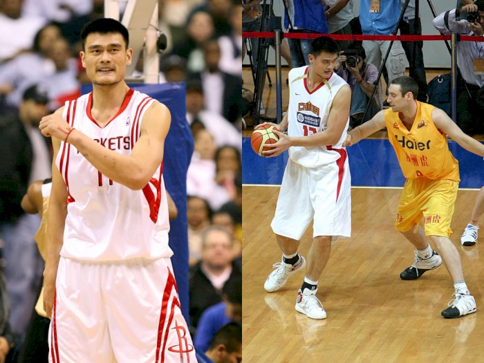 Yao Ming , Pebasket Asal Tiongkok Pertama Dalam Kompetisi NBA