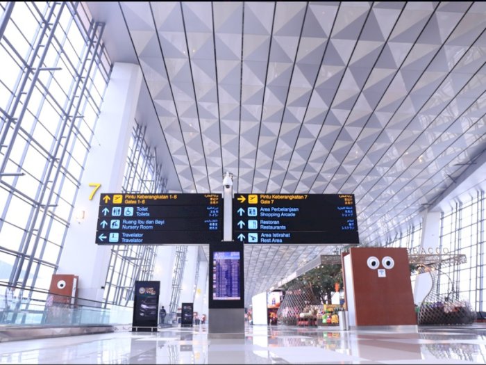 Mengintip Beragam Fitur Canggih Terminal 3 Bandara Soekarno-Hatta