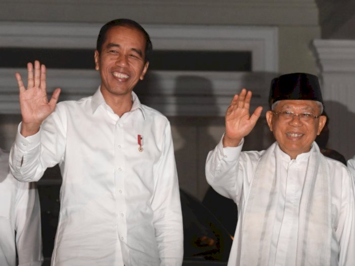 Resmi! Ini Jadwal Pelantikan Jokowi-KH Ma'ruf