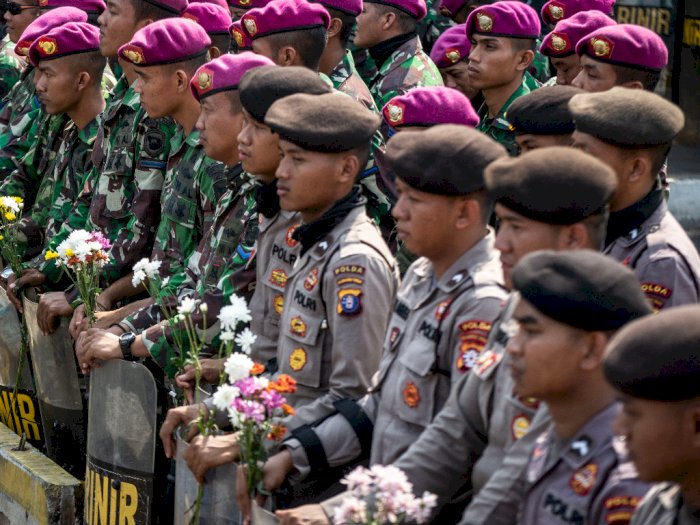 Jelang Pelantikan Jokowi-KH Ma'ruf, Polisi Lakukan Ini