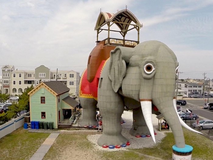 Lucy the Elephant, Bangunan Tua Berbentuk Gajah Sejak 1881