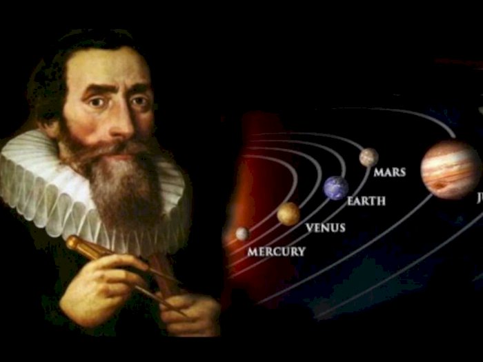 Johannes Kepler Tokoh Penting Dalam Revolusi Ilmiah