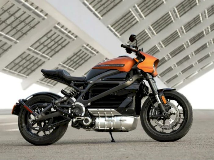 Harley-Davidson Stop Produksi Motor Listrik LiveWire