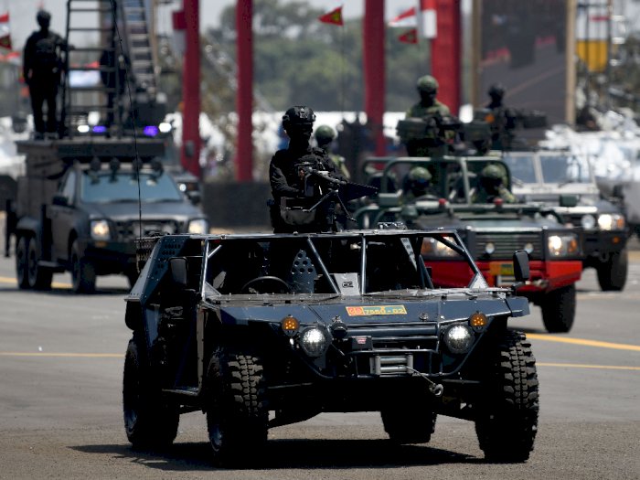 Amankan Pelantikan Presiden, TNI AD Bakal All Out