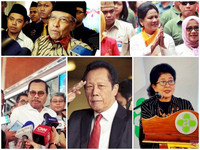 Deretan Tokoh yang Jenguk Wiranto Hari Ini, Ada Iriana Jokowi