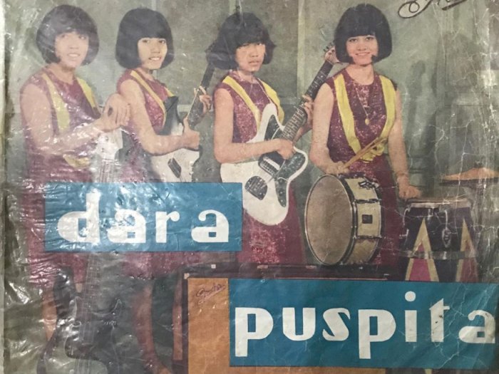Cerita Dara Puspita Akali Musik 'Ngak Ngik Ngok' Ala Barat