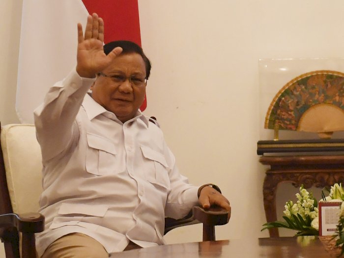 Safari Politik Prabowo Lanjut Ke Anggrek Neli Murni