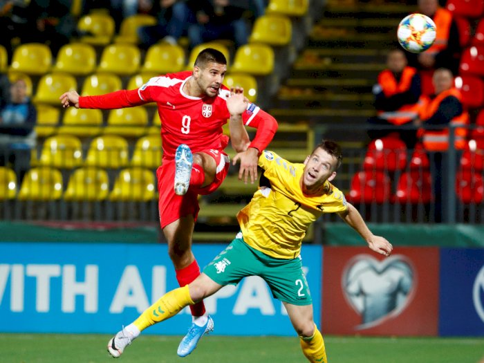 Peluang Besar Serbia Lolos ke Putaran Final Usai Kalahkan Lithuania