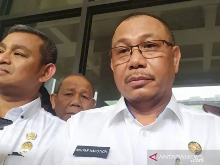 Akhyar Menangis Mendengar Wali Kota Medan Kena OTT KPK