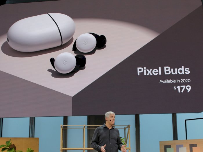 Google Rilis Pesaing Apple AirPods Yang Diberi Nama Pixel Buds 2