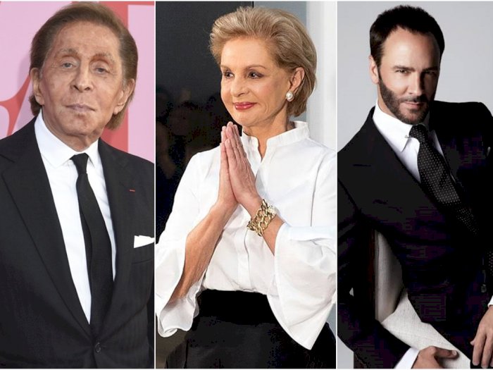 Inovator Fesyen, Inilah 5 Desainer Legendaris Terkenal di Dunia