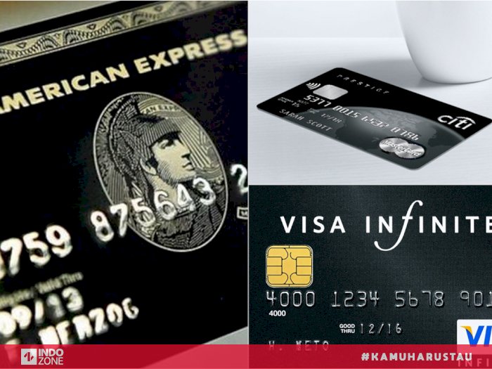 Kartu Kredit Termahal di Dunia