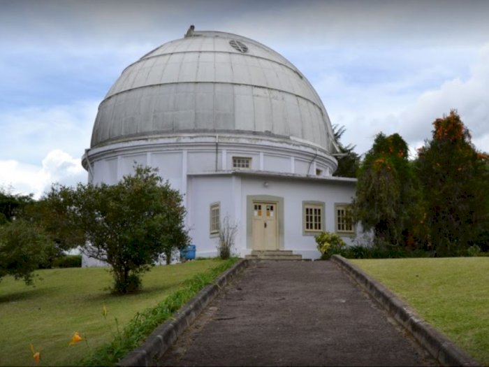 Observatorium Bosscha Bangunan Tua Objek Wisata di Kota Bandung